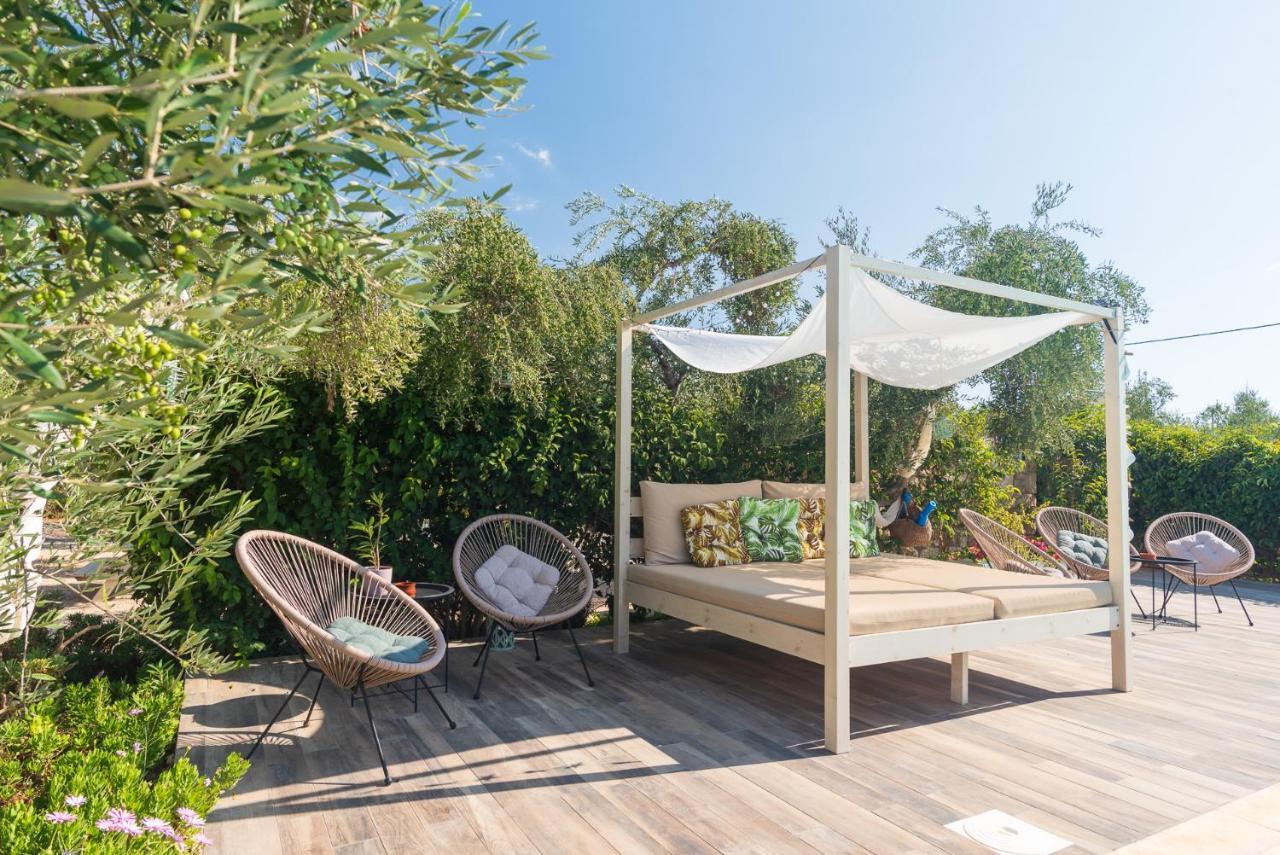 Aelia Home Suites Marathopoli Ngoại thất bức ảnh